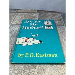 Are You My Mother Beginner‎ Book by P D Eastman Classic Childrens Story